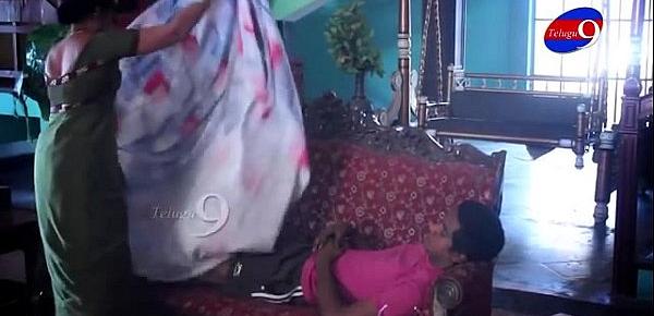  Mahi aunty tempting to young boy in her house - YouTube.MP4